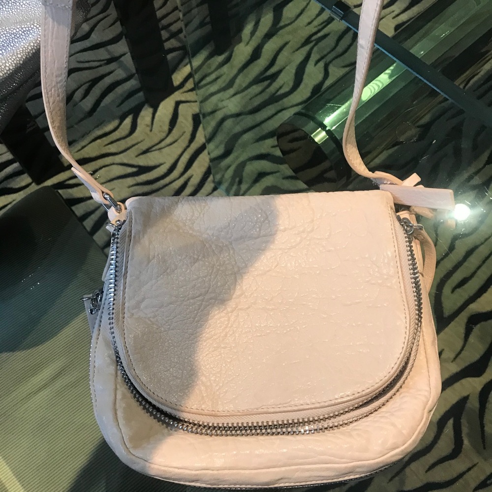 Vince Camuto cream bag